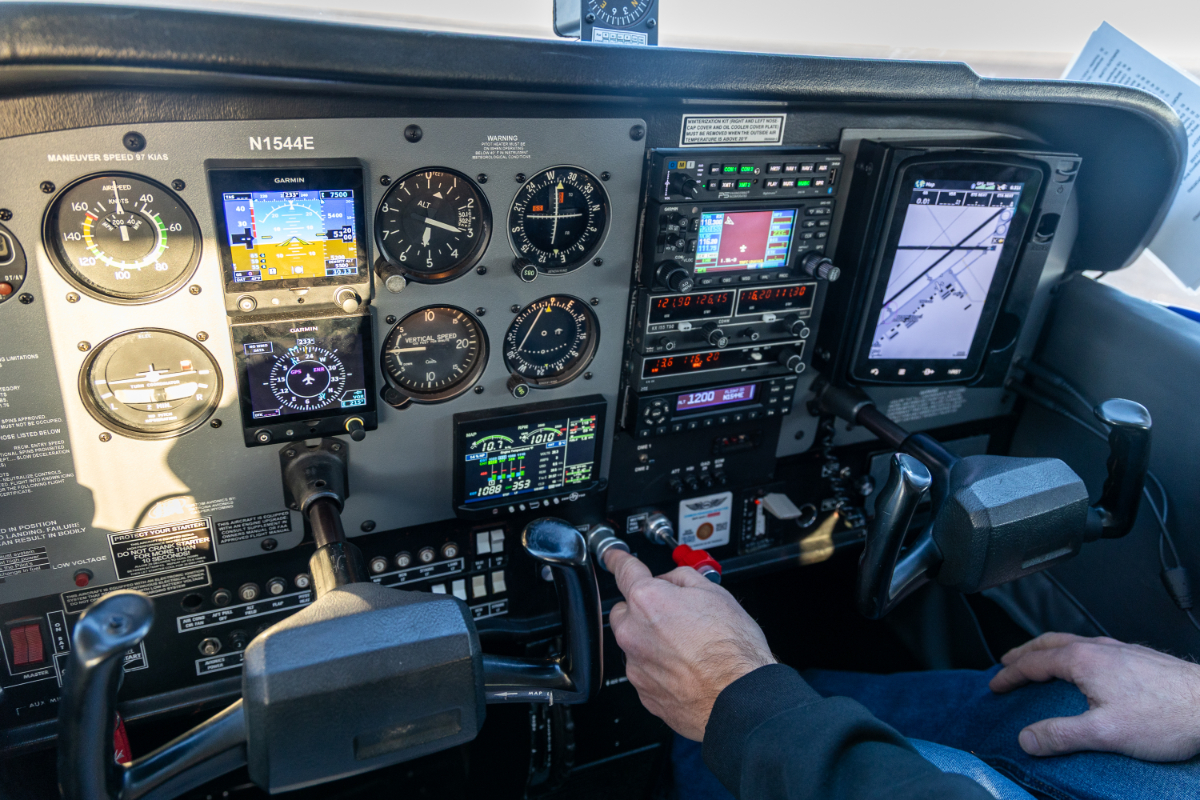 Instrument Rating Training | Atlas Flight School