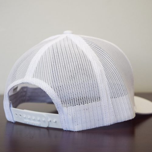 White - Back